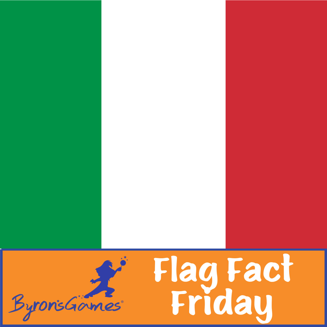 Venlighed Let Mediate Category: Flag Facts - BYRON'S GAMES