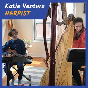 Katie Ventura Harpist