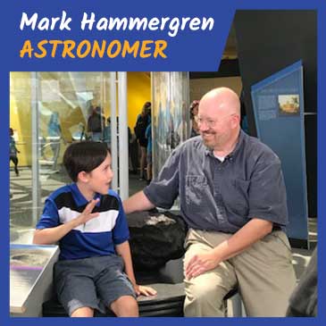 Mark Hammergren Astronomer